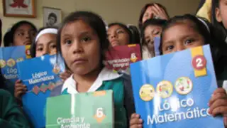 Ministerio de Educación inició entrega de textos escolares a colegios estatales