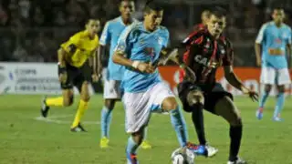 Bloque Deportivo: Cristal no pudo con Paranaense y cayó 5-4 en penales