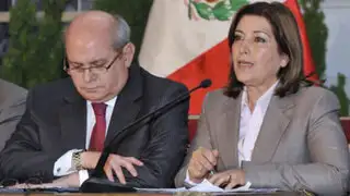 Ministros chilenos y peruanos participan hoy en reunión 2+2 por fallo de La Haya