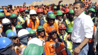 Presidente Humala: Proyecto Majes Siguas II generará 200,000 puestos de trabajo