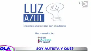 Edificios emblemáticos de Perú se iluminarán de azul por Día del Autismo