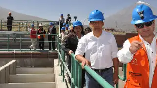 Arequipa: presidente Ollanta Humala inició obras del proyecto Majes Siguas II