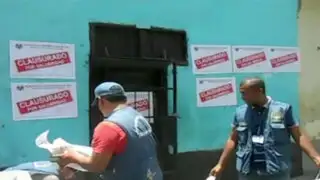 Cercado de Lima: intervienen ‘cámara de gas’ donde se vendía alcohol metílico