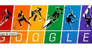 Google usa bandera gay en un 'doodle' dedicado a los Juegos de Sochi 2014