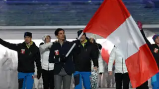 Perú está presente en los Juegos Olímpicos de Invierno Sochi 2014