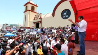 Presidente Humala: Tras fallo de La Haya hay incertidumbre en Tacna