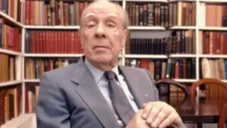 Casa de la Literatura ofrecerá conversatorio sobre libro de Jorge Luis Borges