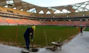 Mundial Brasil 2014: muere obrero en construcción de estadio de Manaos