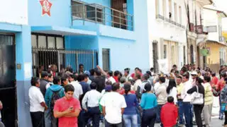 Piura: militantes apristas habrían sido excluidos para elecciones de octubre