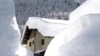 Intenso temporal de lluvias y nieve deja tres muertos en Italia