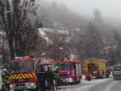 Tren turístico se descarrilla en los Alpes franceses y mueren dos personas