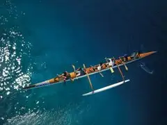 ‘Canoas polinesias’, un deporte nuevo en Perú que ya va ganando adeptos
