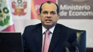 Ministro Castilla: Economía habría crecido alrededor de seis por ciento en marzo