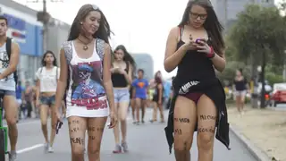 FOTOS: colombianos salen en ropa interior para celebrar el ‘Día sin pantalones’