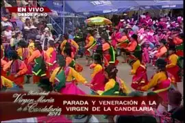 Miles de personas continúan bailando en honor a la Virgen de la Candelaria