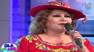 La ‘Novia del Perú’ Amanda Portales nos canta su clásico tema ‘Amor amor’