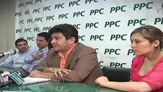 Tras denuncias PPC podría suspender derechos partidarios de Pablo Secada