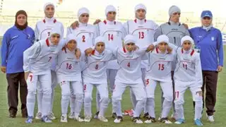 Descubren que cuatro jugadoras de selección femenina de Irán son hombres