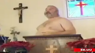 Iglesia protestante de Estados Unidos realiza cultos al desnudo