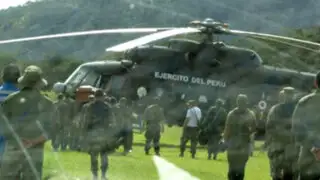 Cusco: aterrizaje forzoso de helicóptero del Ejército habría dejado un herido