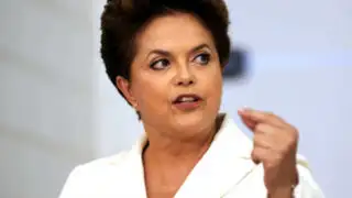 Dilma Rousseff condenó racismo en partido Garcilaso-Cruzeiro