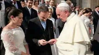 EN VIVO: Papa Francisco celebra Día de los Enamorados con 20 mil novios
