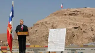 Chile: expectativa en Arica por llegada del presidente Sebastián Piñera