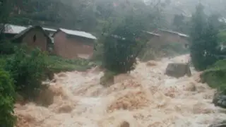 Cerro de Pasco: en estado de emergencia diversos poblados por torrenciales lluvias