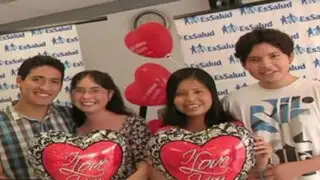 Casos del corazón: jóvenes celebraron Día del Amor gracias a donación de órganos