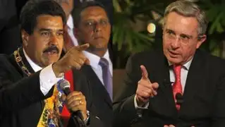 Nicolás Maduro: Álvaro Uribe financia a los grupos fascistas en Venezuela