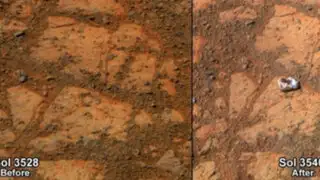 La NASA resuelve el misterio del 'donut' hallado en Marte