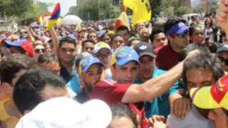Capriles: Los venezolanos no somos violentos y no creemos en ese camino