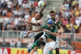 Corinthians en crisis: con Guerrero y Ramírez solo empató 1-1 con Palmeiras