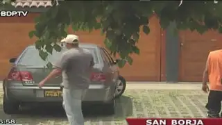 San Borja: Serenazgo utiliza "carros carnada" para capturar a delincuentes