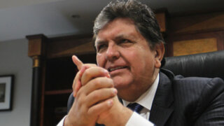 PJ archivó definitivamente informes de la ‘megacomisión’ contra Alan García