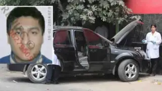 Interrogan a sospechoso de participar en asesinato de Carlos Burgos hijo