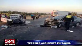 Tacna: exalcalde y recién casados murieron en trágico accidente vehicular