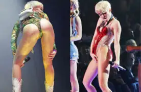 Escándalo: cantante Miley Cyrus se “masturbó” en el escenario