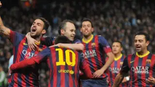 Champions League: Barcelona venció por 2-0 al Manchester City en Inglaterra