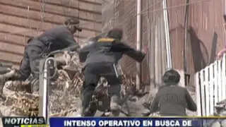 Noticias de las 6: buscan intensamente a asesino de hijo del alcalde Carlos Burgos