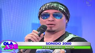 Dale cerveza a la vieja: Sonido 2000 nos canta otro de sus éxitos musicales