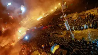 Ucrania: unas 25 personas han muerto tras los violentos disturbios en Kiev