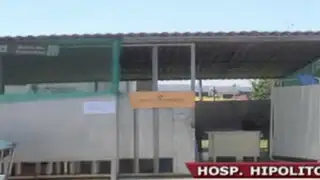 Denuncian que hospital Hipólito Unanue atiende en condiciones deplorables