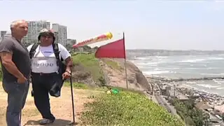 Reportero del aire de Panamericana TV representará al Perú en mundial de parapente