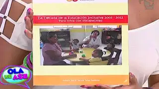 Buscan ampliar inclusión educativa de niños peruanos con autismo