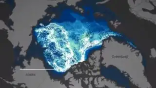 VIDEO: Mire el impresionante avance del deshielo en el Ártico en solo 26 años