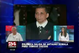 Isaac Humala: Reparación que exigen a Antauro es una trampa del Estado