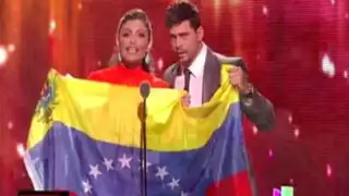 Premios Lo Nuestro 2014: famosos artistas muestran su solidaridad con Venezuela