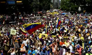 Venezuela: Opositores y chavistas miden fuerzas hoy en la marcha denominada 22F