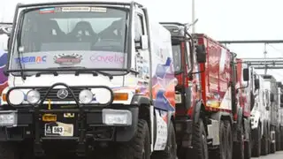 Hallaron 1,4 toneladas de cocaína en camión enviado desde Chile al Dakar